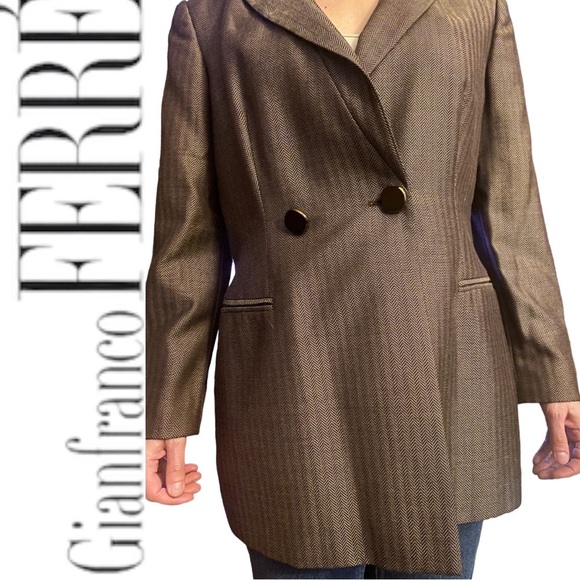 *Vintage Gianfranco Ferre Studio *
Size USA 12 - Picture 6 of 6